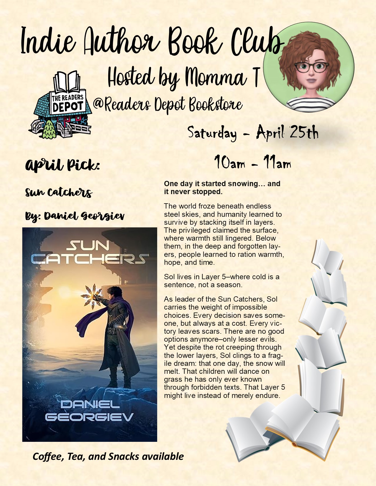 April 2026 - Sun Catchers by Daniel Georgiev