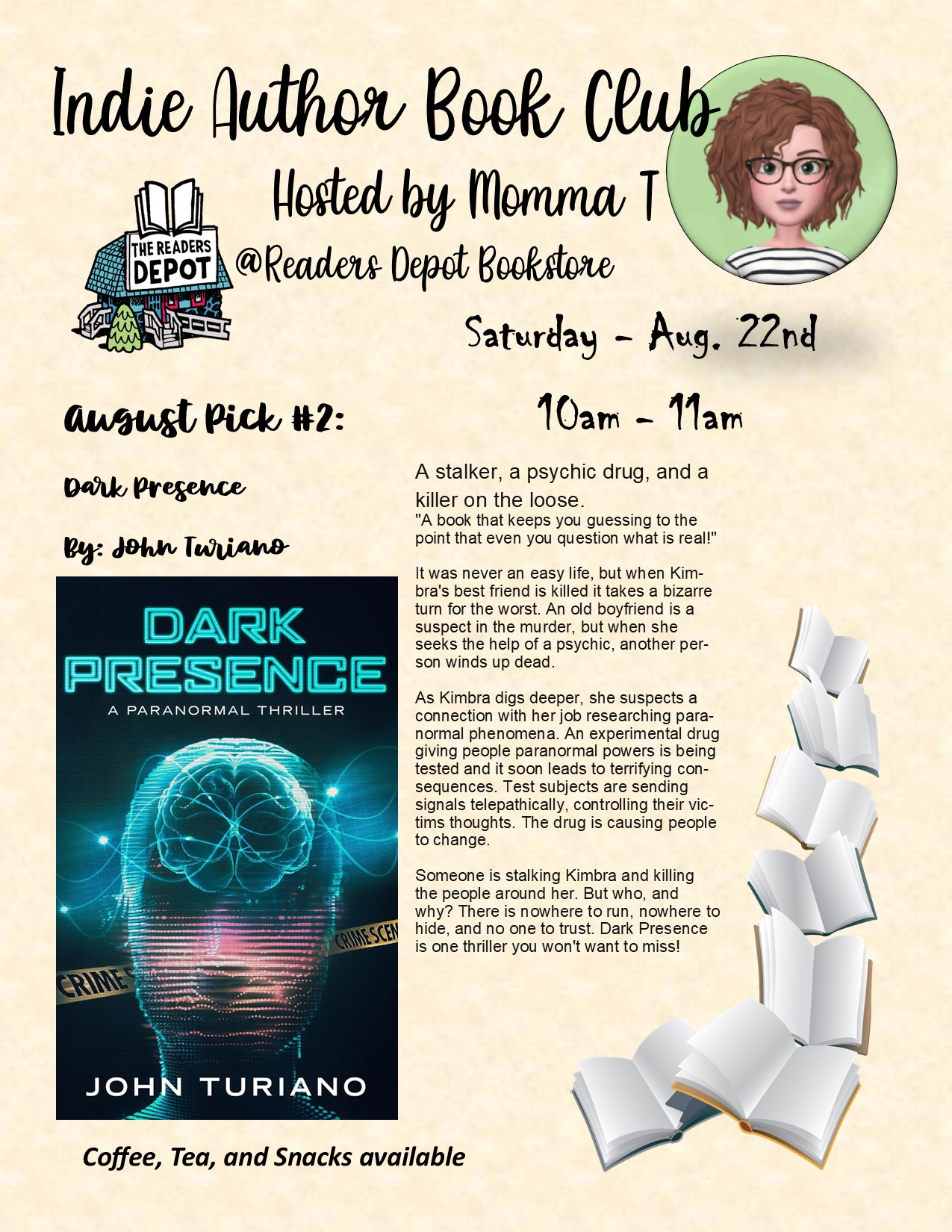 August 2026 - Dark Presence