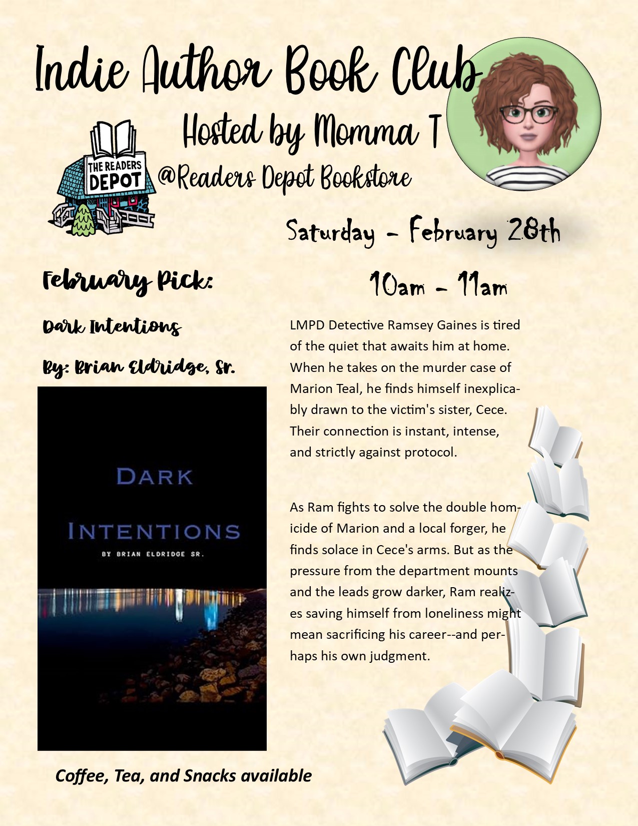 February 2026 - Dark Intentions by Brian Eldridge