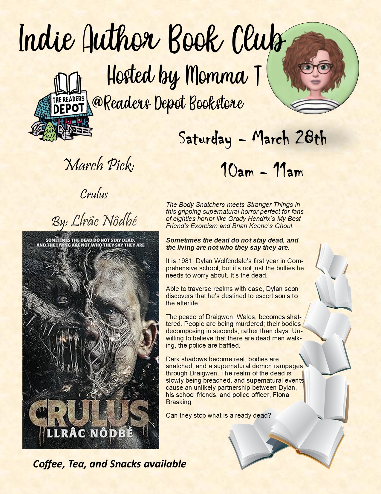 March 2026 - Crulus by Llrac Nodbe